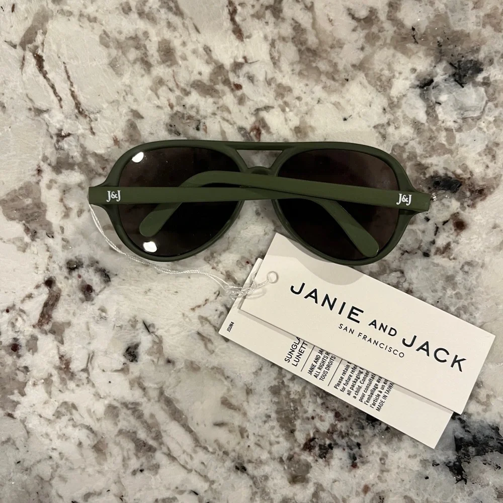 Janie & Jack Aviator Sunglasses